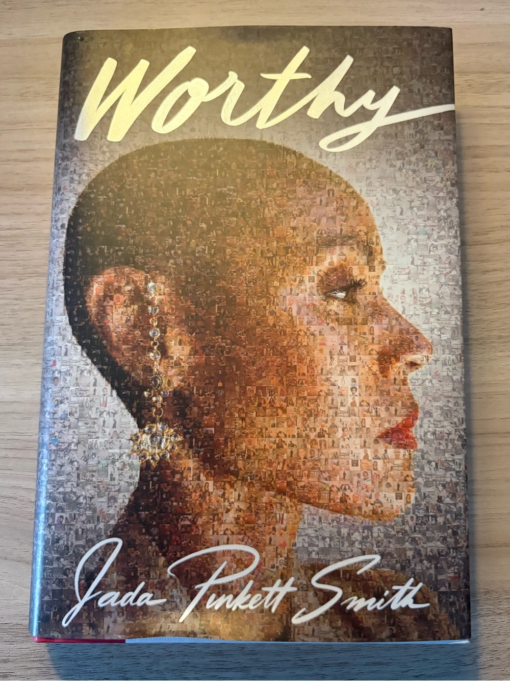 Jada Pinkett Smith Biography- Hardcover